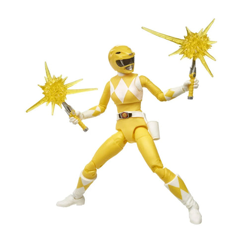 Lightning Collection Mighty Morphin Yellow Ranger Action Figure Power Ranger Trini Kwan